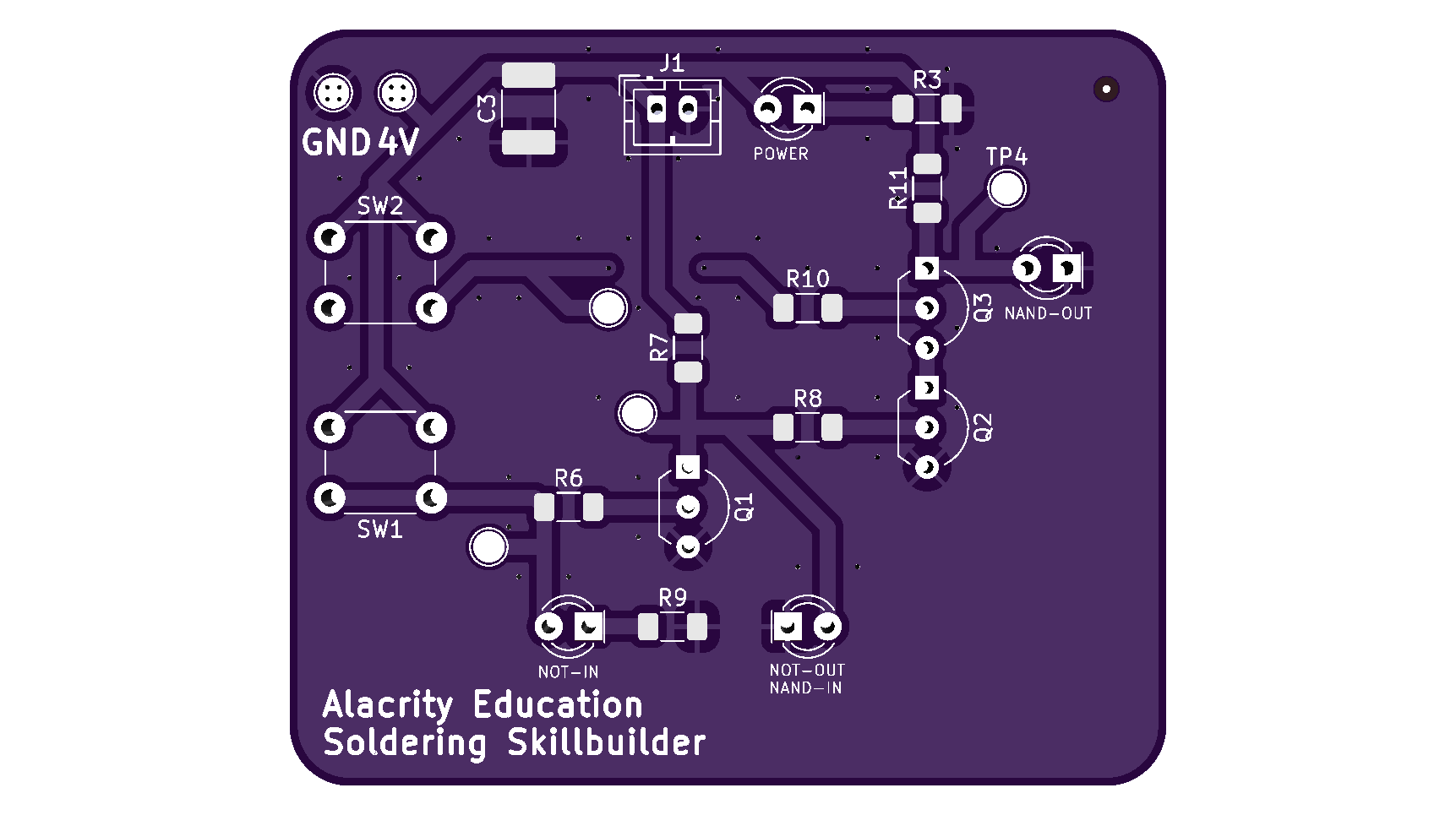 Step 0: Bare PCB