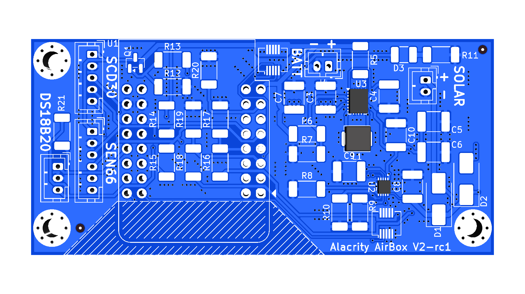 Step 0: Bare PCB