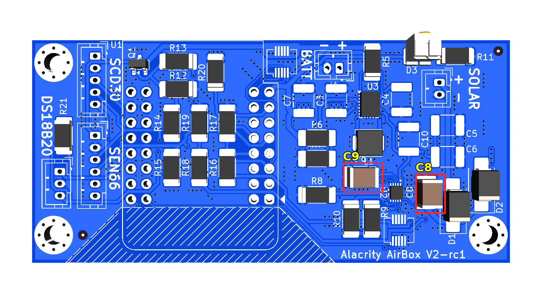 Step 13: C8 C9