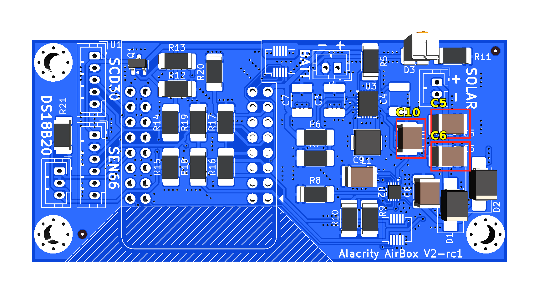 Step 14: C5 C6 C10