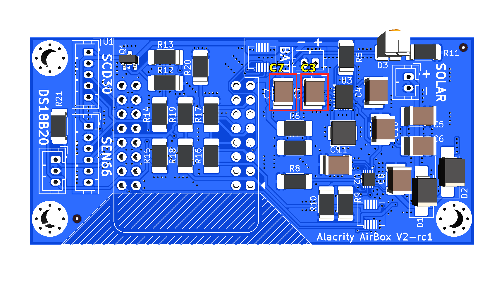 Step 16: C3 C7